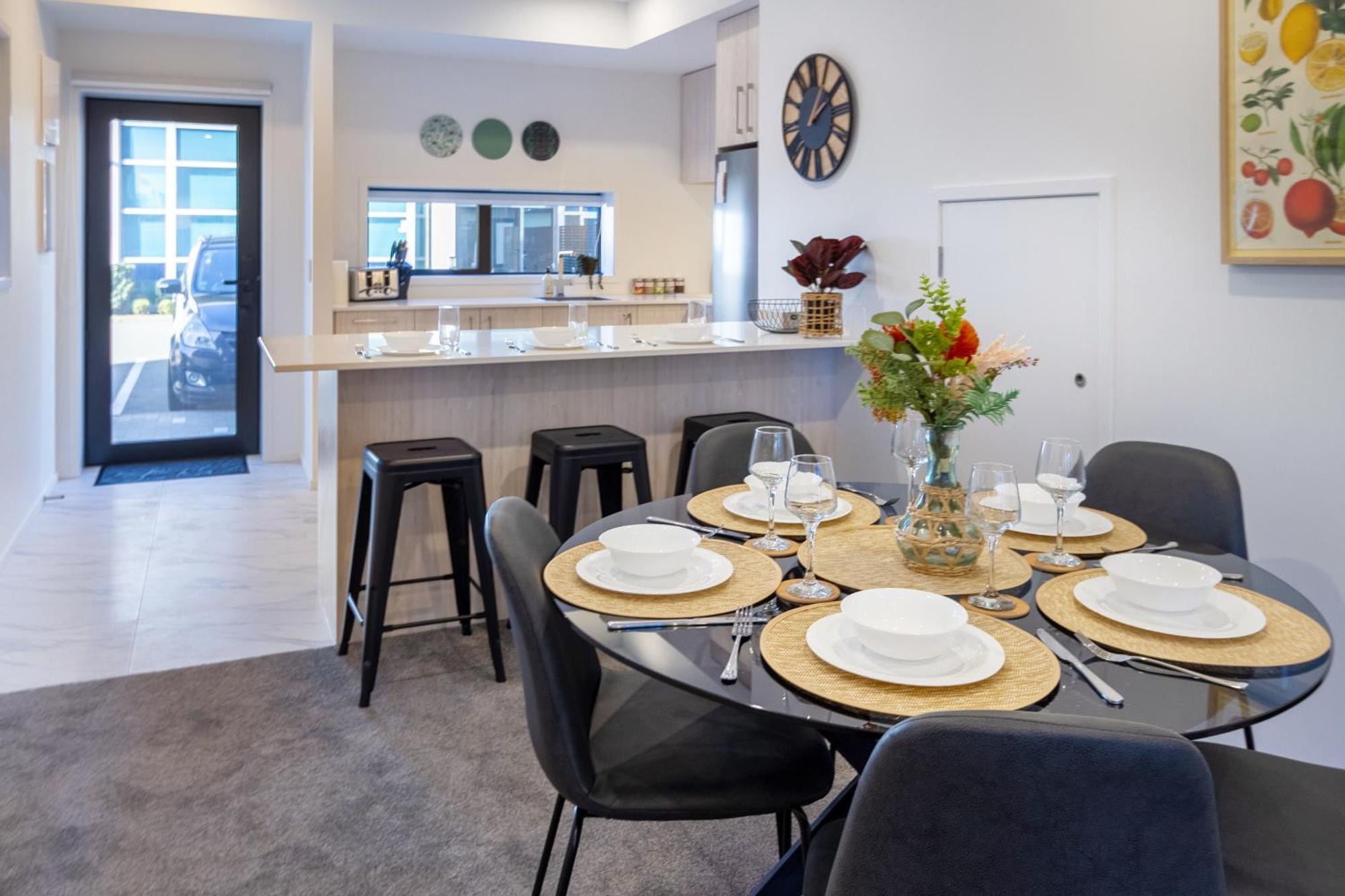 Tuam Street Delight 4 Bed 4 Bath Apartamento Christchurch Exterior foto